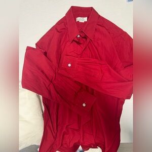 Hermes Classic Red Shirt